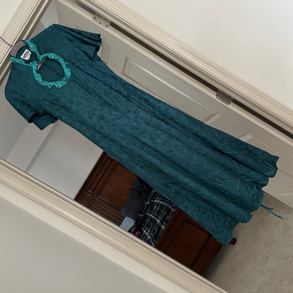 Renton western wear vintage dress